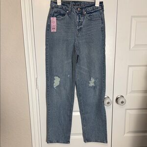 Wild Fable High Rise Straight Leg Jeans Sz 4